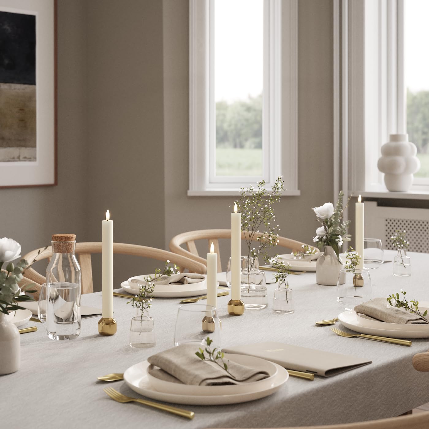 Amazon.co.jp : Deluxe Homeart インドア フレームレス LED テーパー